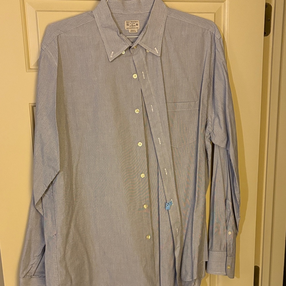 J. Crew Light Blue Button Down Shirt